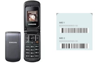 Comment voir le code IMEI dans B300