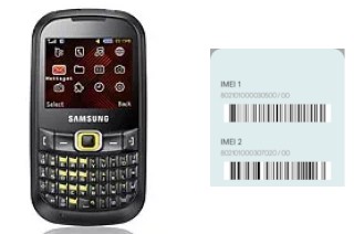 Comment voir le code IMEI dans B3210 CorbyTXT