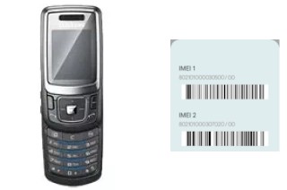 Comment voir le code IMEI dans B520