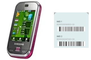 Comment voir le code IMEI dans B5722