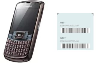 Comment voir le code IMEI dans B7320 OmniaPRO