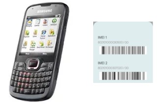 Comment voir le code IMEI dans B7330 OmniaPRO