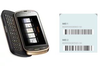 Comment voir le code IMEI dans B7620 Giorgio Armani