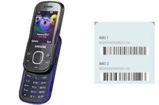 Comment voir le code IMEI dans M2520 Beat Techno