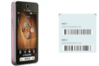 Comment voir le code IMEI dans T919 Behold