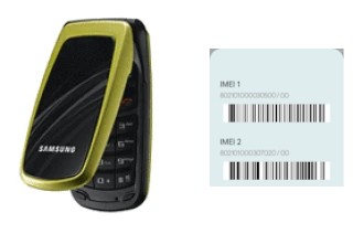 Comment voir le code IMEI dans C250