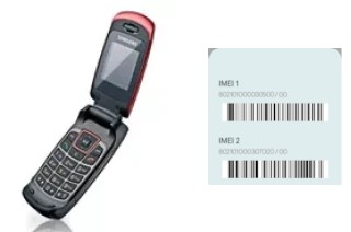 Comment voir le code IMEI dans C275