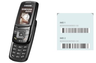 Comment voir le code IMEI dans C300