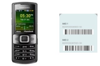 Comment voir le code IMEI dans C3010