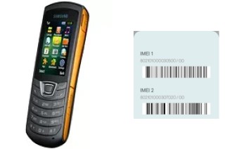 Comment voir le code IMEI dans C3200 Monte Bar