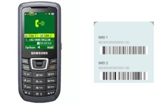 Comment voir le code IMEI dans C3212