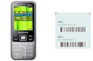 Comment voir le code IMEI dans C3322