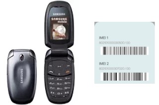 Comment voir le code IMEI dans C500