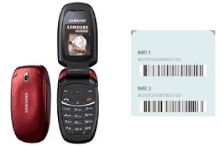 Comment voir le code IMEI dans C520