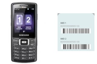 Comment voir le code IMEI dans C5212