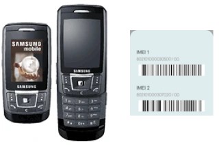 Comment voir le code IMEI dans D900