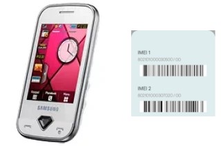 Comment voir le code IMEI dans S7070 Diva