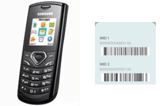 Comment voir le code IMEI dans E1170