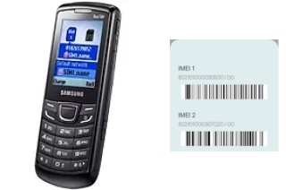 Comment voir le code IMEI dans E1252