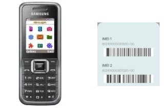 Comment voir le code IMEI dans E2100B