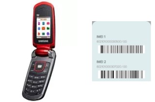 Comment voir le code IMEI dans E2210B