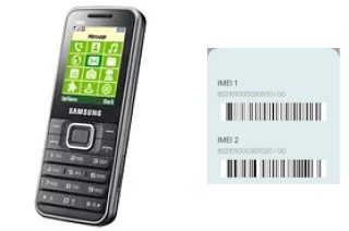 Comment voir le code IMEI dans E3210