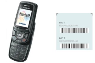 Comment voir le code IMEI dans E370