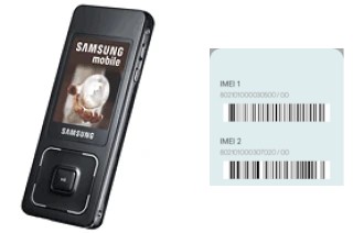 Comment voir le code IMEI dans F300