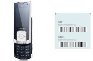 Comment voir le code IMEI dans F330