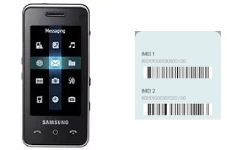 Comment voir le code IMEI dans F490