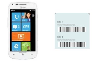 Comment voir le code IMEI dans Focus 2 I667