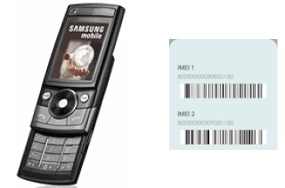 Comment voir le code IMEI dans G600