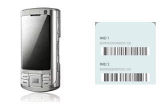 Comment voir le code IMEI dans G810