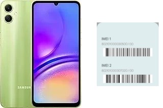 Comment voir le code IMEI dans Galaxy A05