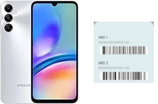 Comment voir le code IMEI dans Galaxy A05s