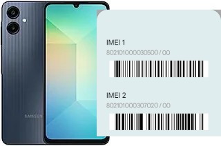 Comment voir le code IMEI dans Galaxy A06