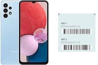 Comment voir le code IMEI dans Galaxy A13 (SM-A137)