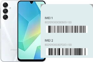 Comment voir le code IMEI dans Galaxy A16 5G