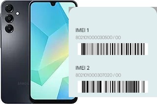 Comment voir le code IMEI dans Galaxy A16