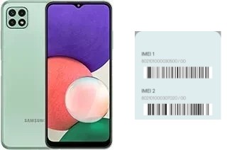 Comment voir le code IMEI dans Galaxy A22 5G