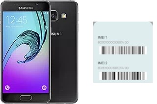 Comment voir le code IMEI dans Galaxy A3 (2016)