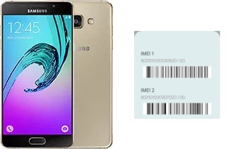 Comment voir le code IMEI dans Galaxy A5 (2016)