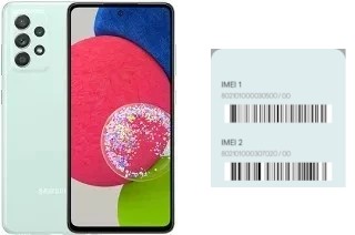 Comment voir le code IMEI dans Galaxy A52s 5G