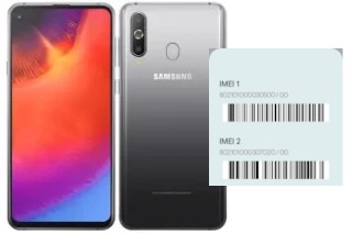 Comment voir le code IMEI dans Galaxy A60