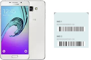 Comment voir le code IMEI dans Galaxy A7 (2016) Duos