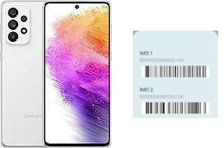 Comment voir le code IMEI dans Galaxy A73 5G