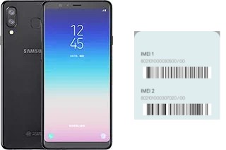 Comment voir le code IMEI dans Galaxy A8 Star (A9 Star)