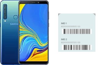 Comment voir le code IMEI dans Galaxy A9 (2018)