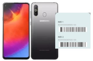 Comment voir le code IMEI dans Galaxy A9 Pro (2019)