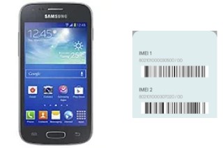 Comment voir le code IMEI dans Galaxy Ace 3